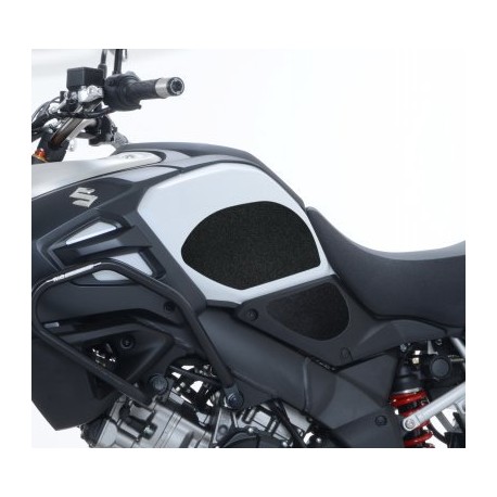 TANKPAD ANTYPOŚLIZGOWY 4 CZĘŚCI RG RACING SUZUKI V-STROM 1000 02-14 BLACK