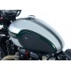 TANKPAD ANTYPOŚLIZGOWY 2 CZĘŚCI RG RACING TRIUMPH BONNEVILLE BOBBER (17-) BLACK