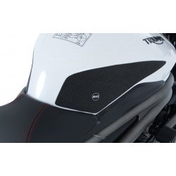 TANKPAD ANTYPOŚLIZGOWY 2 CZĘŚCI RG RACING TRIUMPH SPEED TRIPLE RS (18-) BLACK