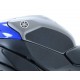 TANKPAD ANTYPOŚLIZGOWY 4 CZĘŚCI RG RACING YAMAHA YZF-R1 (09-14) BLACK