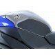 TANKPAD ANTYPOŚLIZGOWY 4 CZĘŚCI RG RACING YAMAHA YZF-R1 (09-14) BLACK