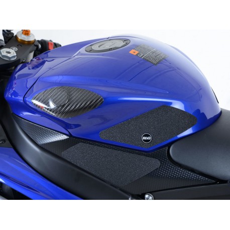 TANKPAD ANTYPOŚLIZGOWY 4 CZĘŚCI RG RACING YAMAHA YZF-R6 (12-14) BLACK