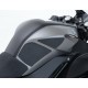 TANKPAD ANTYPOŚLIZGOWY 4 CZĘŚCI RG RACING YAMAHA YZF-R125 (08-) BLACK