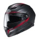 KASK HJC F70 FERON BLACK/RED XS