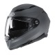 KASK HJC F70 SEMI FLAT STONE GREY XS