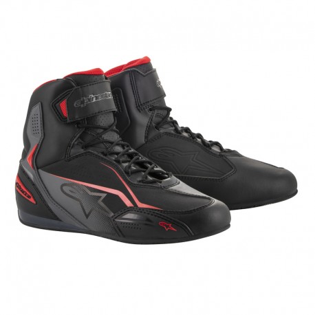 BUTY ALPINESTARS FASTER-3 BLACK/GREY RED 9.5