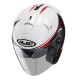 KASK HJC FG-JET BALIN WHITE/BLACK XS