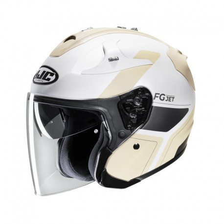 KASK HJC FG-JET EPEN WHITE/BEIGE XS