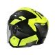 KASK HJC FG-JET EPEN BLACK/YELLOW XS