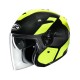 KASK HJC FG-JET EPEN BLACK/YELLOW XS