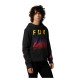 BLUZA Z KAPTUREM NA ZAMEK FOX FGMNT BLACK M