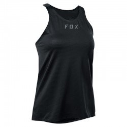 KOSZULKA ROWEROWA BEZ RĘKAWÓW FOX LADY FLEXAIR BLACK XS