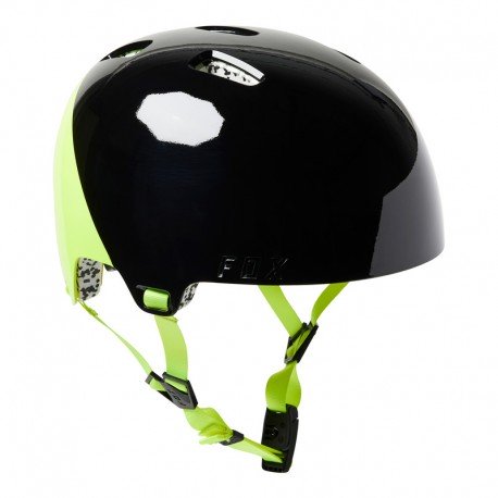 KASK ROWEROWY FOX FLIGHT PRO PRPUS BLACK/YELLOW M