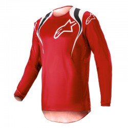 BLUZA ALPINESTARS FLUID NARIN MARS RED/WHITE M