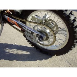 SLIDERY PRZEDNIEGO ZAWIESZENIA RG RACING KTM EXC/SMR 04- RANGE BLACK