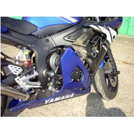 SLIDERY PRZEDNIEGO ZAWIESZENIA RG RACING YZF-R6 03-04 BLACK