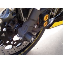 SLIDERY PRZEDNIEGO ZAWIESZENIA RG RACING YZF-R6 05- / YZF-R1 02-09 BLACK