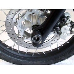 SLIDERY PRZEDNIEGO ZAWIESZENIA RG RACING XT660X/R, XTZ660 TENERE BLACK