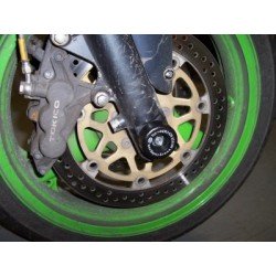 SLIDERY PRZEDNIEGO ZAWIESZENIA RG RACING KAWASAKI ZX6-R 95-99 (F1-G2) BLACK