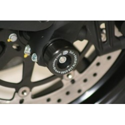 SLIDERY PRZEDNIEGO ZAWIESZENIA RG RACING KTM 790 DUKE/990 SUPER DUKE/R/950 SUPERMOTO BLACK