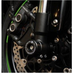 SLIDERY PRZEDNIEGO ZAWIESZENIA RG RACING KAWASAKI ZX10-R 08- BLACK