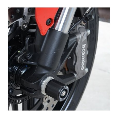 SLIDERY PRZEDNIEGO ZAWIESZENIA RG RACING DUCATI MULTISTRADA 1200 BLACK