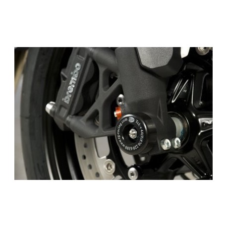 SLIDERY PRZEDNIEGO ZAWIESZENIA RG RACING TRIUMPH SPEED TRIPLE 11 BLACK