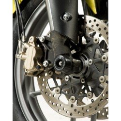 SLIDERY PRZEDNIEGO ZAWIESZENIA RG RACING TRIUMPH TIGER 800 BLACK