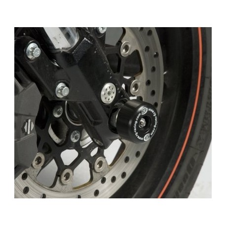 SLIDERY PRZEDNIEGO ZAWIESZENIA RG RACING HARLEY DAVIDSON XR1200 BLACK