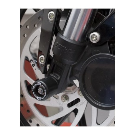 SLIDERY PRZEDNIEGO ZAWIESZENIA RG RACING KTM 125 DUKE BLACK