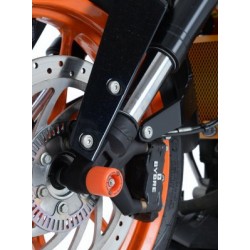 SLIDERY PRZEDNIEGO ZAWIESZENIA RG RACING KTM 125 / 200 / 390 DUKE / RC125 / 200 / 390 ORANGE