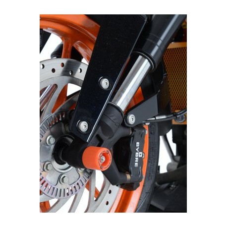 SLIDERY PRZEDNIEGO ZAWIESZENIA RG RACING KTM 125 / 200 / 390 DUKE / RC125 / 200 / 390 ORANGE