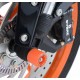 SLIDERY PRZEDNIEGO ZAWIESZENIA RG RACING KTM 125 / 200 / 390 DUKE / RC125 / 200 / 390 ORANGE