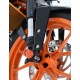 SLIDERY PRZEDNIEGO ZAWIESZENIA RG RACING KTM 125 / 200 / 390 DUKE / RC125 / 200 / 390 ORANGE