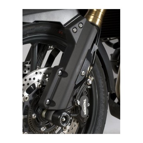 SLIDERY PRZEDNIEGO ZAWIESZENIA RG RACING TRIUMPH TIGER 1200 EXPLORER BLACK