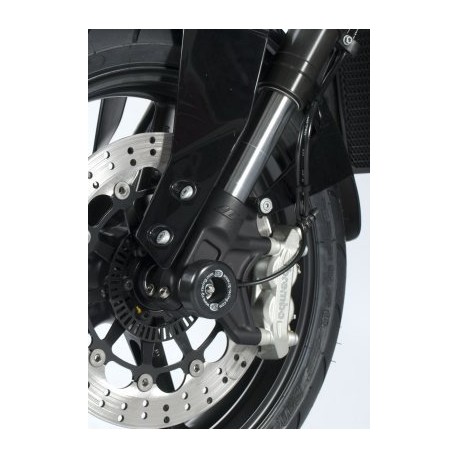 SLIDERY PRZEDNIEGO ZAWIESZENIA RG RACING KTM 690 DUKE 12 BLACK