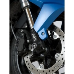 SLIDERY PRZEDNIEGO ZAWIESZENIA RG RACING BMW C600 SPORT / C650 GT BLACK