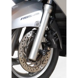 SLIDERY PRZEDNIEGO ZAWIESZENIA RG RACING HONDA FJS600 SILVERWING BLACK