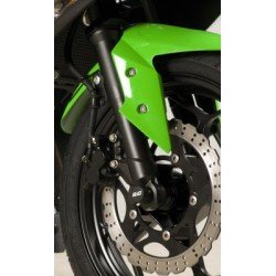 SLIDERY PRZEDNIEGO ZAWIESZENIA RG RACING KAWASAKI NINJA 300 / 250 13 / Z250 BLACK