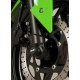 SLIDERY PRZEDNIEGO ZAWIESZENIA RG RACING KAWASAKI NINJA 250 08-12 BLACK