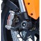 SLIDERY PRZEDNIEGO ZAWIESZENIA RG RACING KTM 1190 ADVENTURE BLACK