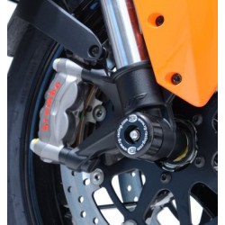 SLIDERY PRZEDNIEGO ZAWIESZENIA RG RACING KTM 1190 ADVENTURE BLACK