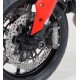 SLIDERY PRZEDNIEGO ZAWIESZENIA RG RACING DUCATI HYPERMOTARD 820 / HYPERSTRADA 820 BLACK