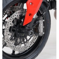 SLIDERY PRZEDNIEGO ZAWIESZENIA RG RACING DUCATI HYPERMOTARD 820 / HYPERSTRADA 820 BLACK