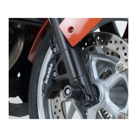 SLIDERY PRZEDNIEGO ZAWIESZENIA RG RACING BMW F800GT BLACK