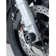 SLIDERY PRZEDNIEGO ZAWIESZENIA RG RACING YAMAHA FJR1300 / FJR1300A 06-13 BLACK