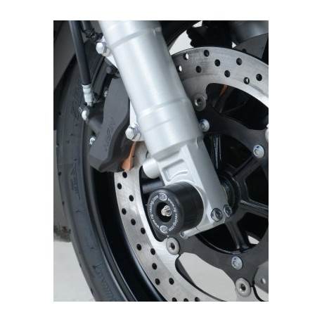 SLIDERY PRZEDNIEGO ZAWIESZENIA RG RACING YAMAHA FJR1300 / FJR1300A 06-13 BLACK