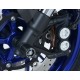 SLIDERY PRZEDNIEGO ZAWIESZENIA RG RACING YAMAHA MT-09 BLACK