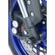 SLIDERY PRZEDNIEGO ZAWIESZENIA RG RACING YAMAHA MT-09 BLACK