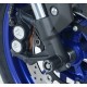 SLIDERY PRZEDNIEGO ZAWIESZENIA RG RACING YAMAHA MT-09 BLACK